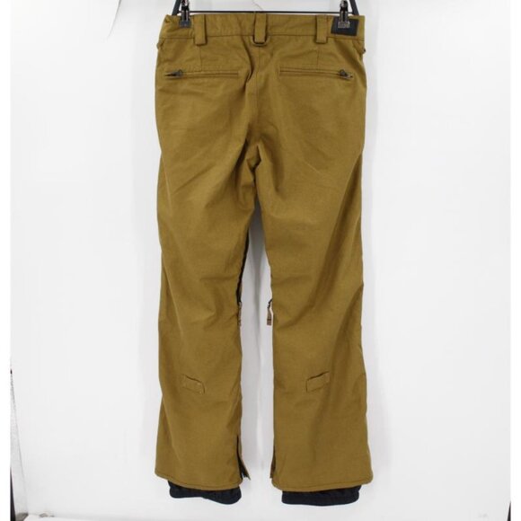 Burton Men's Cargo Pants - Tan - Picture 5 of 16